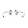 Aretes Curvoz 925