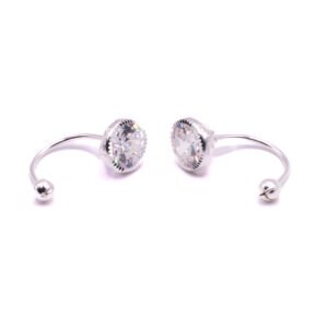 Aretes Curvoz 925