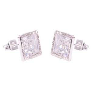 Aretes Cuadrados 925